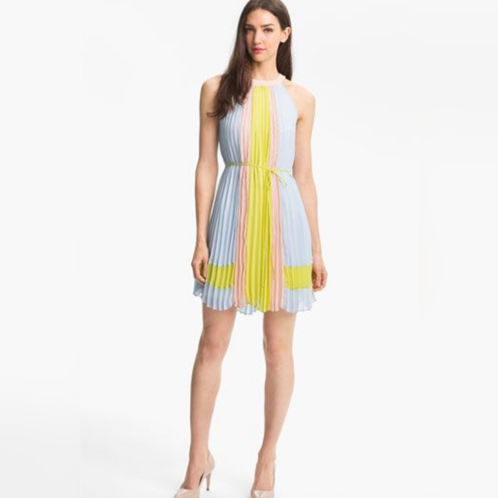 Ted Baker London Colorblock Dress